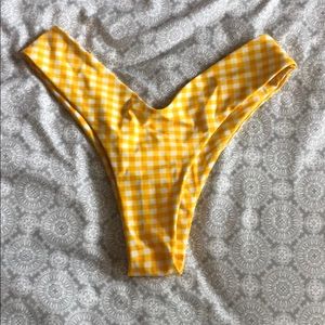 Black Bough swim bottoms